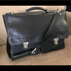 Coach Briefcase Messenger Bag